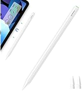 GOOJODOQ GD13 iPad Pencil 2nd Generation with Magnetic Wireless Charging,Stylus Pen for iPad with...