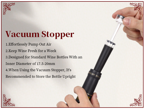 Wine Vacuum Stopper