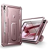 Dexnor Case for Samsung Galaxy Tab S7 FE 12.4 Inch (2021), [Built in Screen Protector & Kickstand...