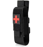 Upgrade Tactical Molle Tourniquet Holder, Portable Heavy Duty Molle Tourniquet Pouch Holder, Tact...