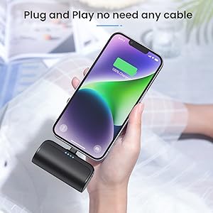 Mini Portable Charger Power Bank