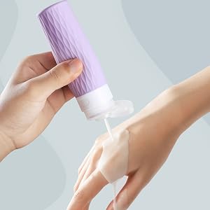 travel bottles for toiletries