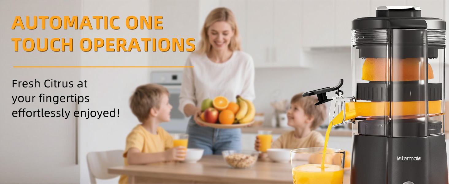 AUTOMATIC ONE TOUCH OPERATIONS