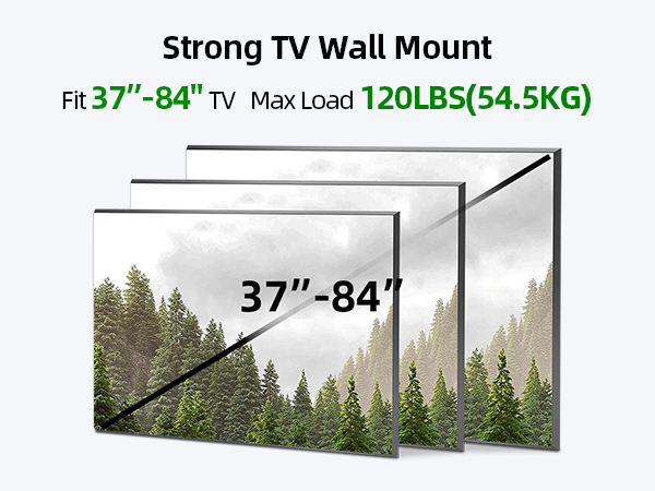 Wall Mount TV Bracket