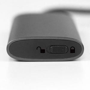 Tool-Free NVMe SSD enclosure adapter