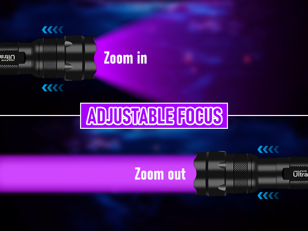 ADJUSTABLE FOCUS