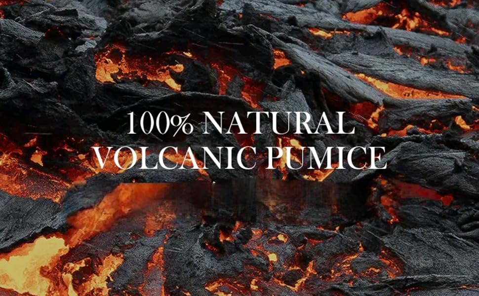 100 % Natural Volcanic pumice