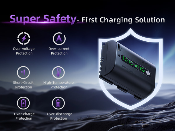 LP-E6P batteries