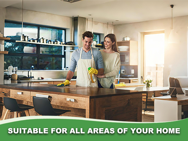 ONE PAD SUITABLE FOR ALL AREAS OF YOUR HOME