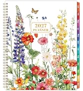 2027 Planner- 2027 Planner Weekly and Monthly, Jan.2027 - Dec.2027, 9"×11", Weekly &amp; Monthly Plan...