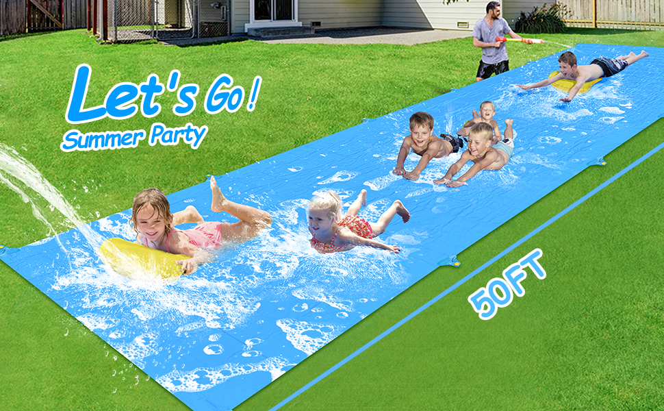 adult slip and slide