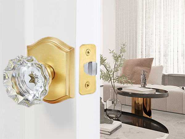 gold door knob