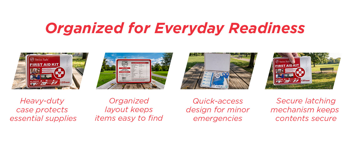 Organized for Everyday Readiness