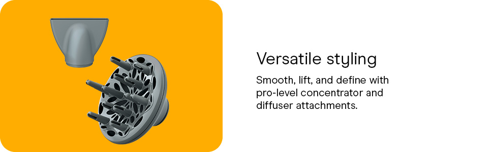 versatile styling