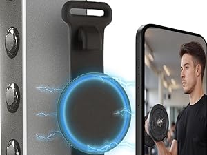 GYM magnetic phone holder