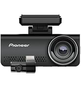 Pioneer VREC-Z820DC Dual Dash Cam Front and Rear Car Camera - Premium 4K Camera, AI-ISP Starvis N...
