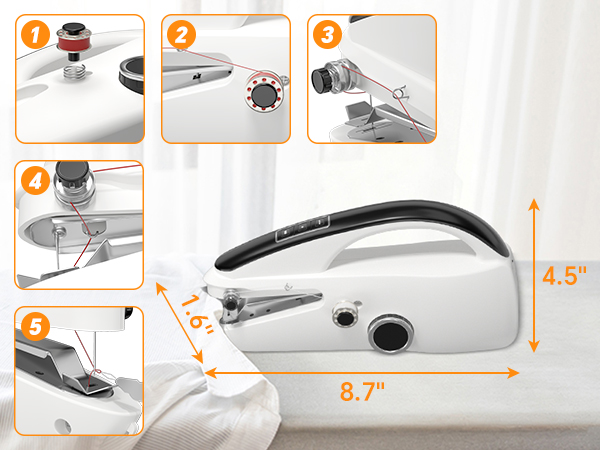 Handheld Sewing Machine