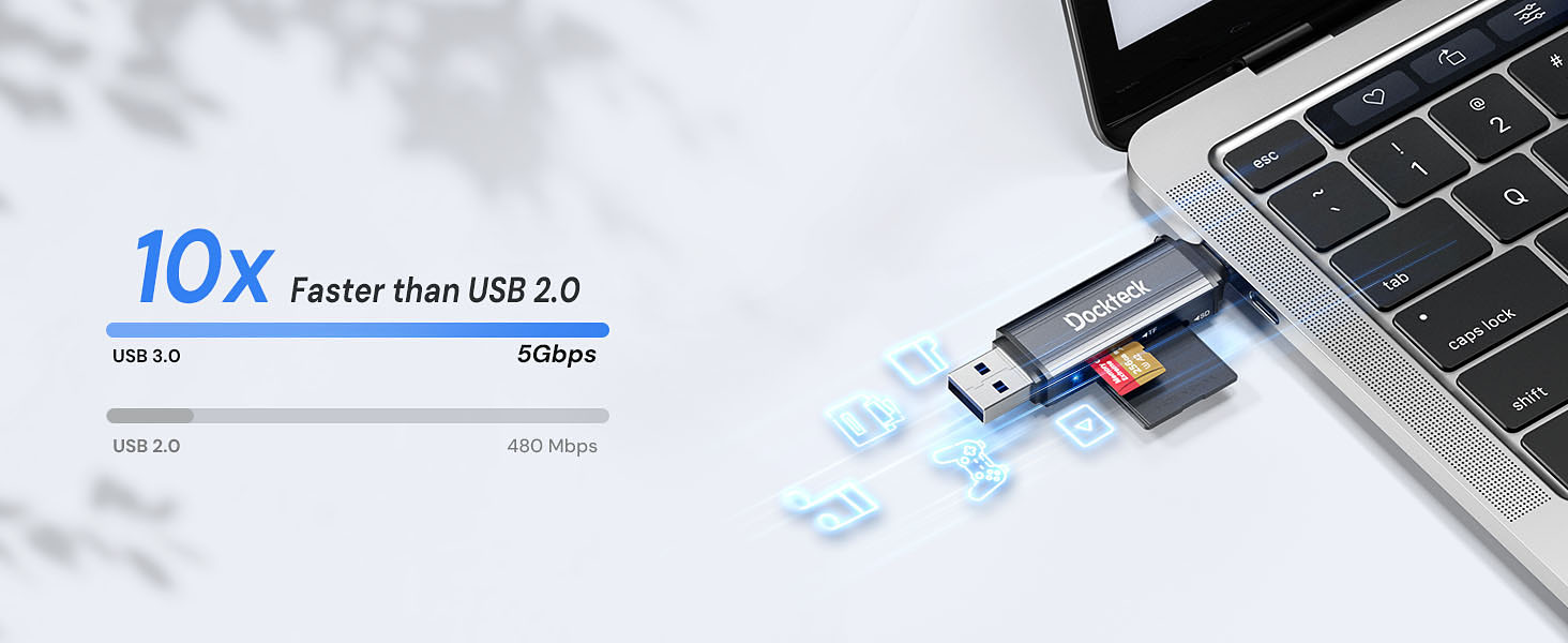 USB 3.0 Card Reader Adapter