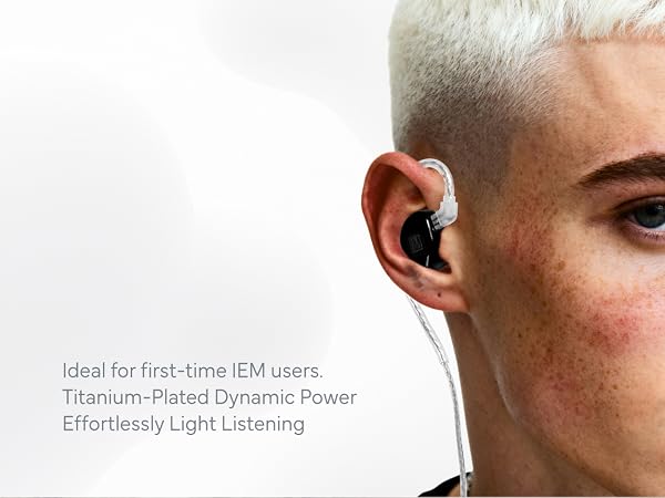 IEM weired earbuds