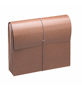 Smead Expanding file Wallet with Flap and Cord Closure
