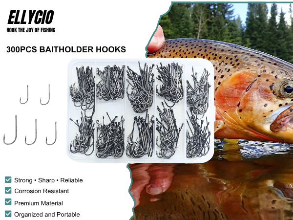 ellycio fishing hooks