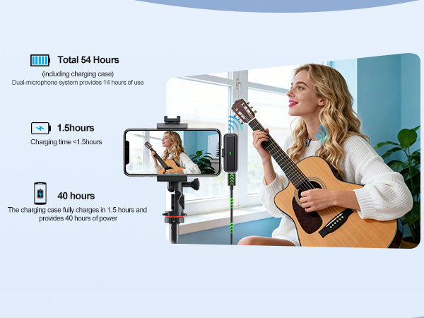 microphone clip on microphone wireless mic clip for iphone mini microphone for vlogging