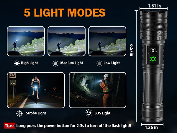 Flashlights High Lumens-02