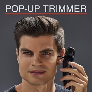 Pop up trimmer to finesse your style