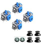 AKNES HallPi V6 TMR Joystick Replacement for DualSense PS5 / PS5 Edge Controller, Anti-Drift Stic...