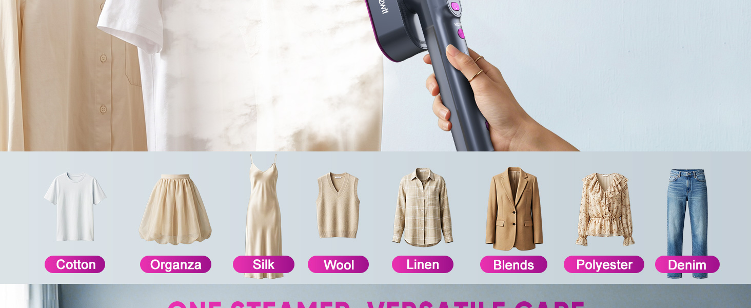 plancha a vapor para ropa