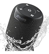 OHAYO Portable Bluetooth Speaker,IPX7 Waterproof Speakers, 15W Loud Stereo Sound, Wireless V5.3, ...