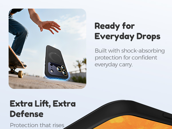 iPhone 17 pro max shockproof case