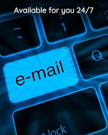 Available for you 24/7