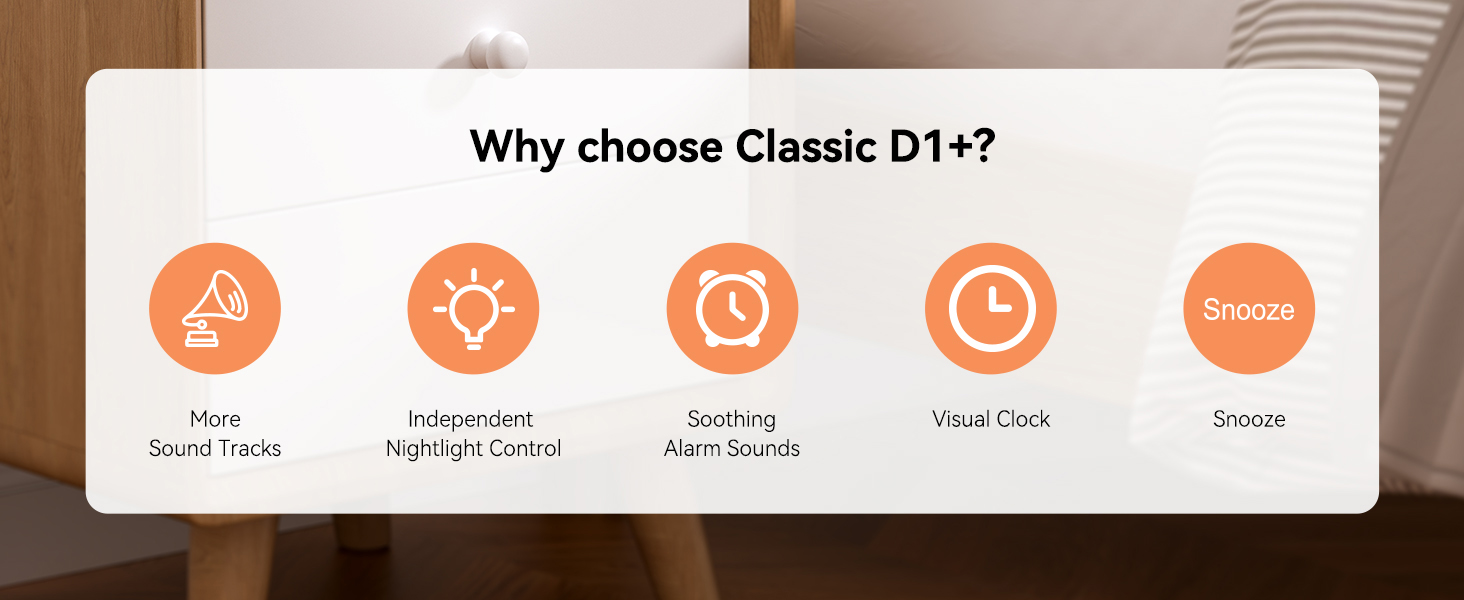 Sound Machine Alarm Clock