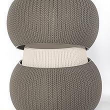 nesting for storage