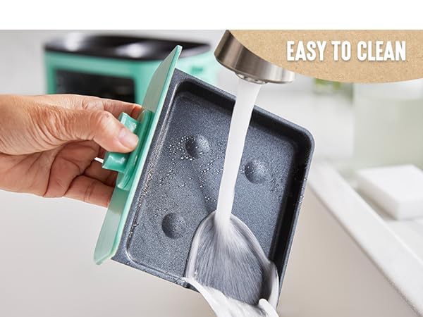 GreenLife, nonstick cooker, colorful, healthy, clean, PFAS, sandwich maker, easy to clean, durable