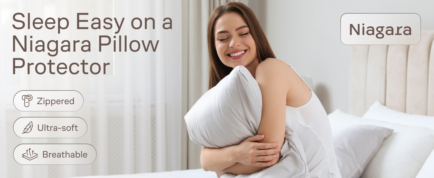 Microfiber Pillow Protector