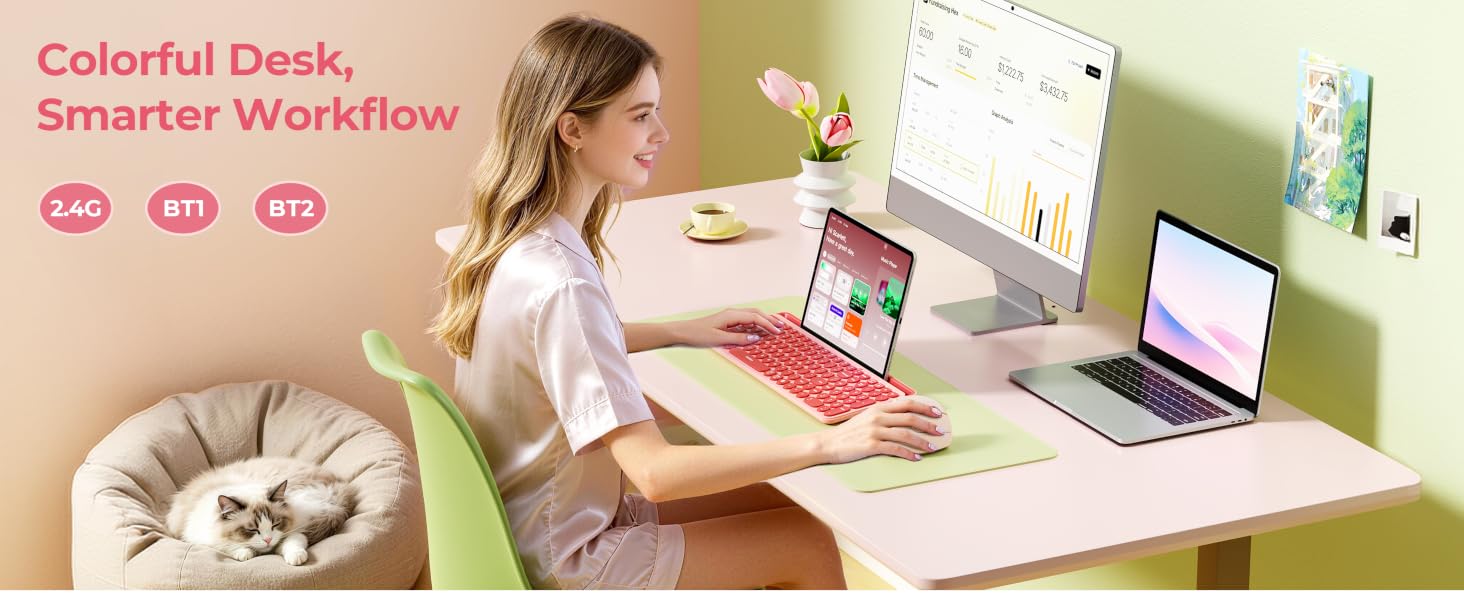 ergonomic wireless mouse