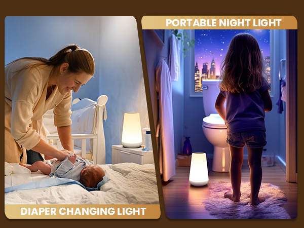 PORTABLE NIGHT LIGHT