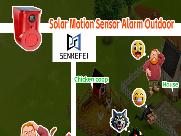 outdoor motion sensor