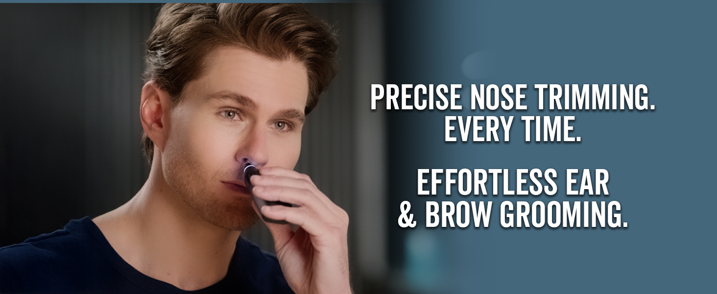Titanium Edge Nose &amp;amp; Ear Trimmer