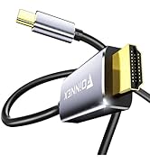 FOINNEX Type-C to HDMI Cord, 8K USB 3.1 to HDMI Cable, 8K@60Hz USB C to HDMI 2.1 Support HDR, HDC...