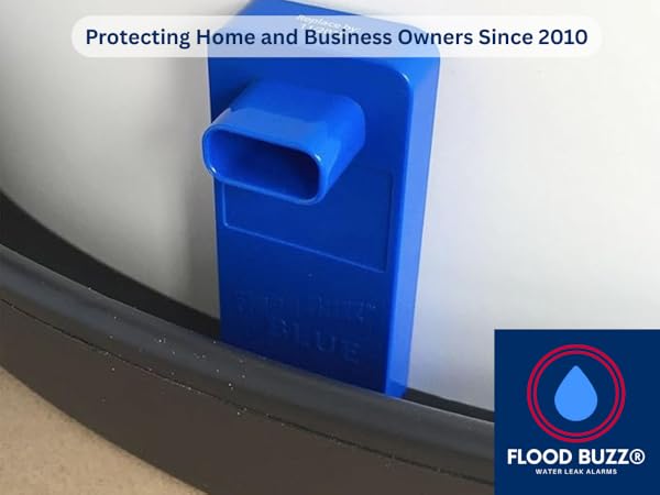 Flood Buzz Water Leak Alarms Water Heater Pans