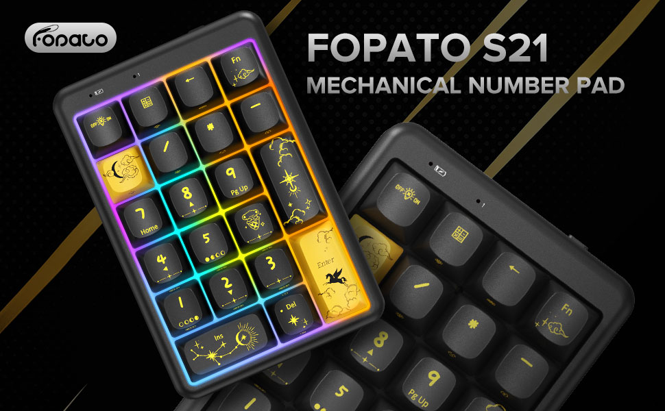 Hot-Swappable Switches, Customizable Feel