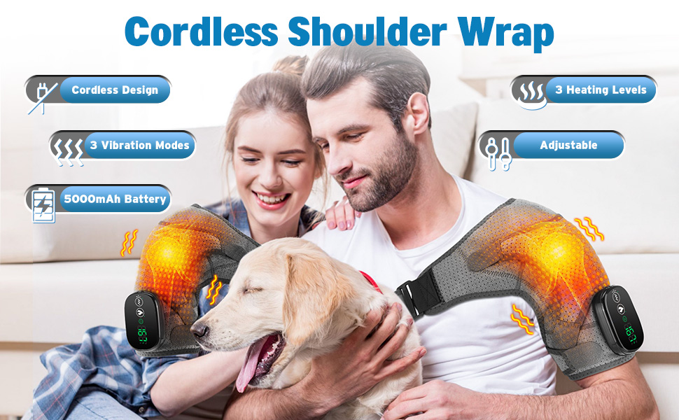 heated shoulder brace