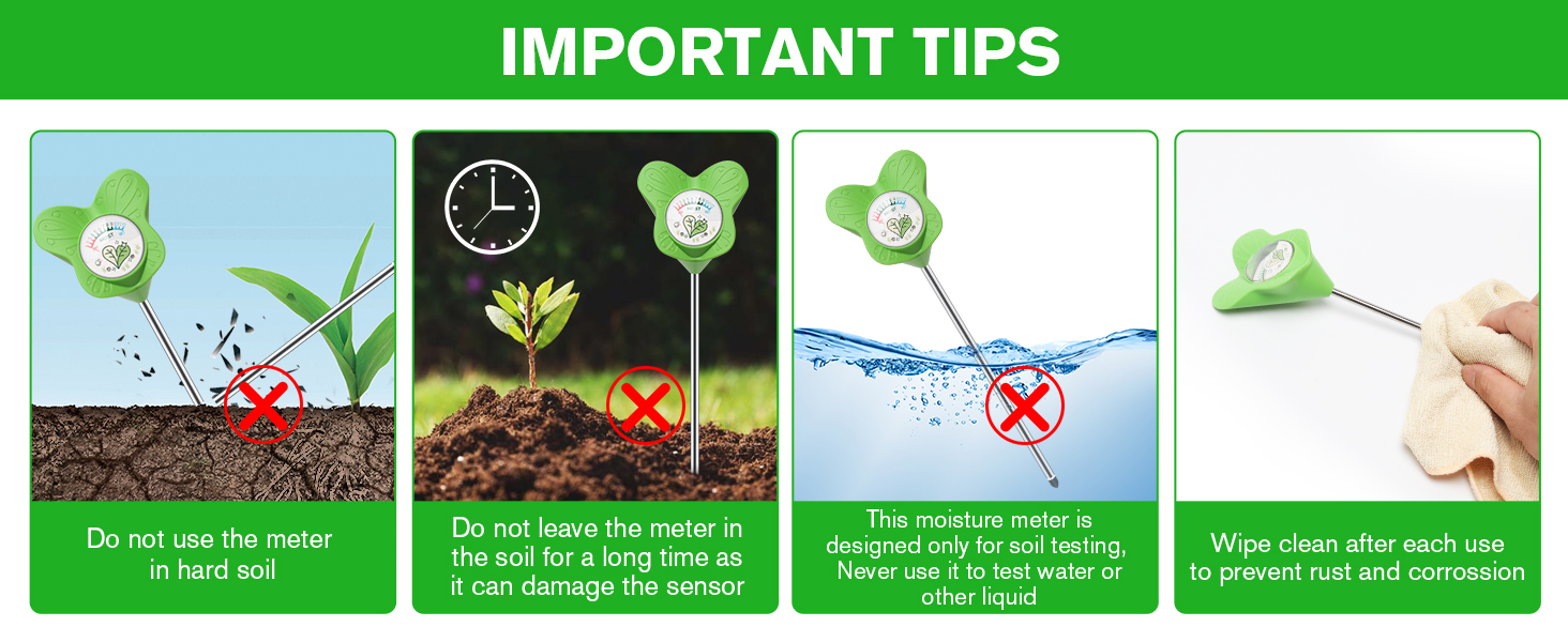 Soil Moisture Meter