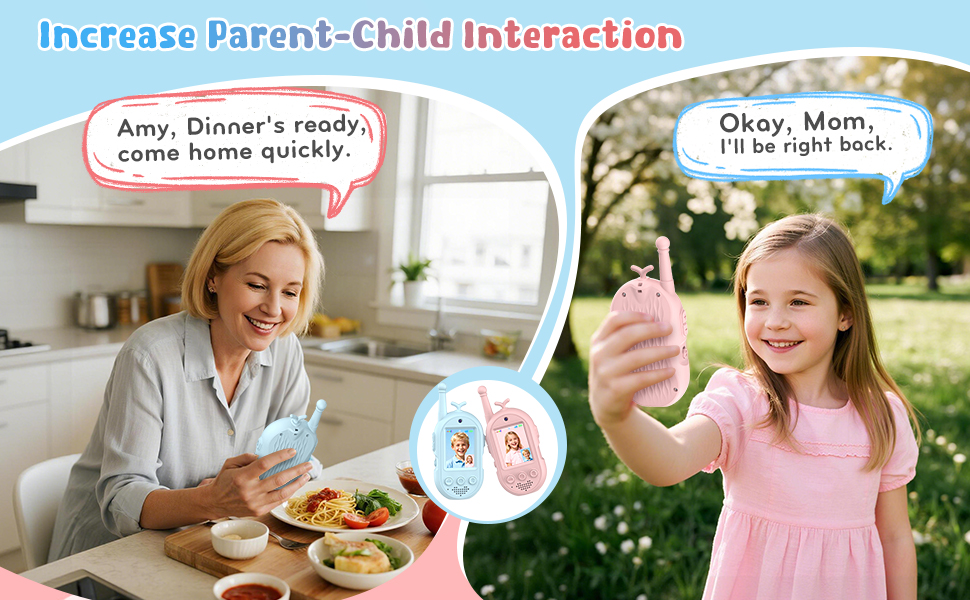 Increase Parent-Child Interaction