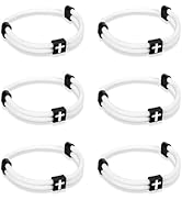 Xyulaan 6 Pcs Braided Cross Bracelet for Men Adjustable Rope Jesus Christian Bracelet Religious G...
