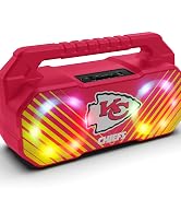 SOAR Tech For Fans, Boombox Speaker, Chiefs gifts for dad, NFL, NBA, NCAA, NHL
