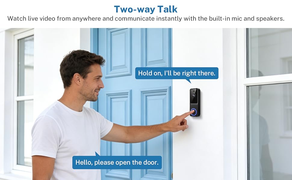 Two-Way Audio Communication